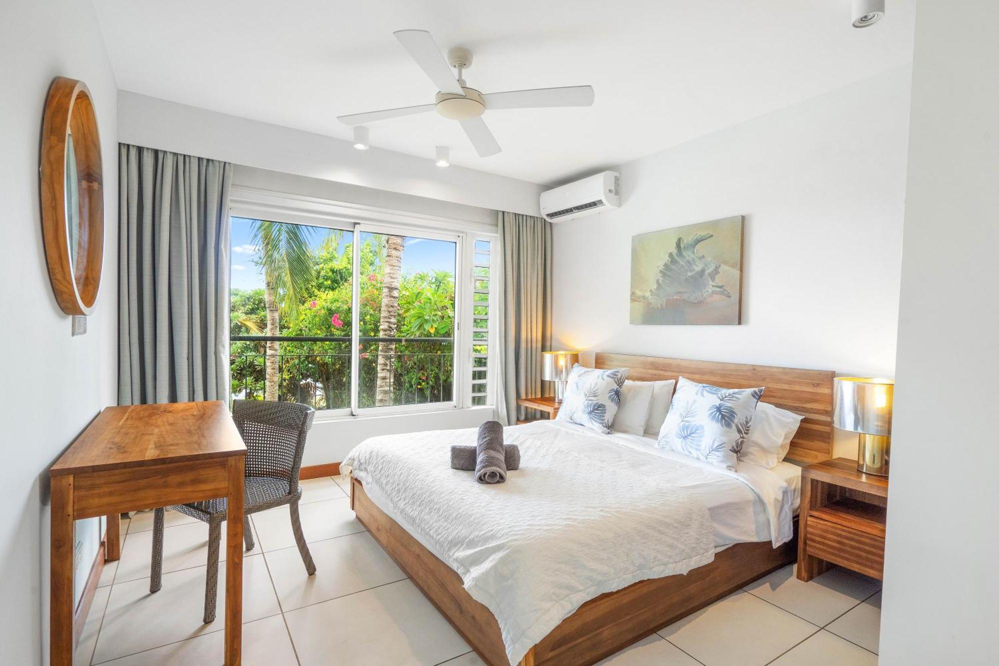Kanope Bay - Holiday Beachfront Apartments Pointe aux Biches Buitenkant foto