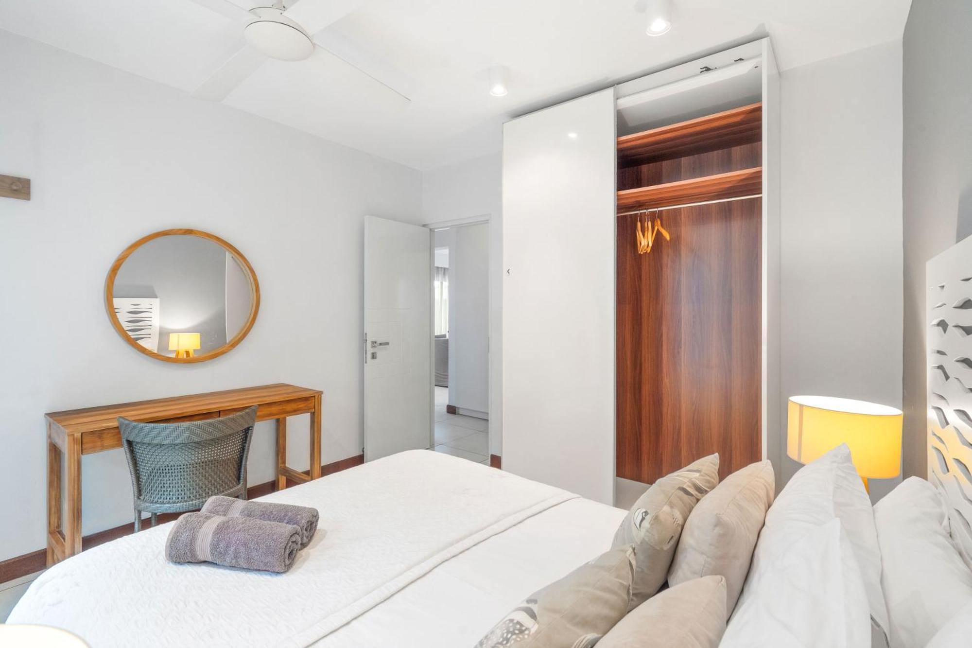 Kanope Bay - Holiday Beachfront Apartments Pointe aux Biches Buitenkant foto