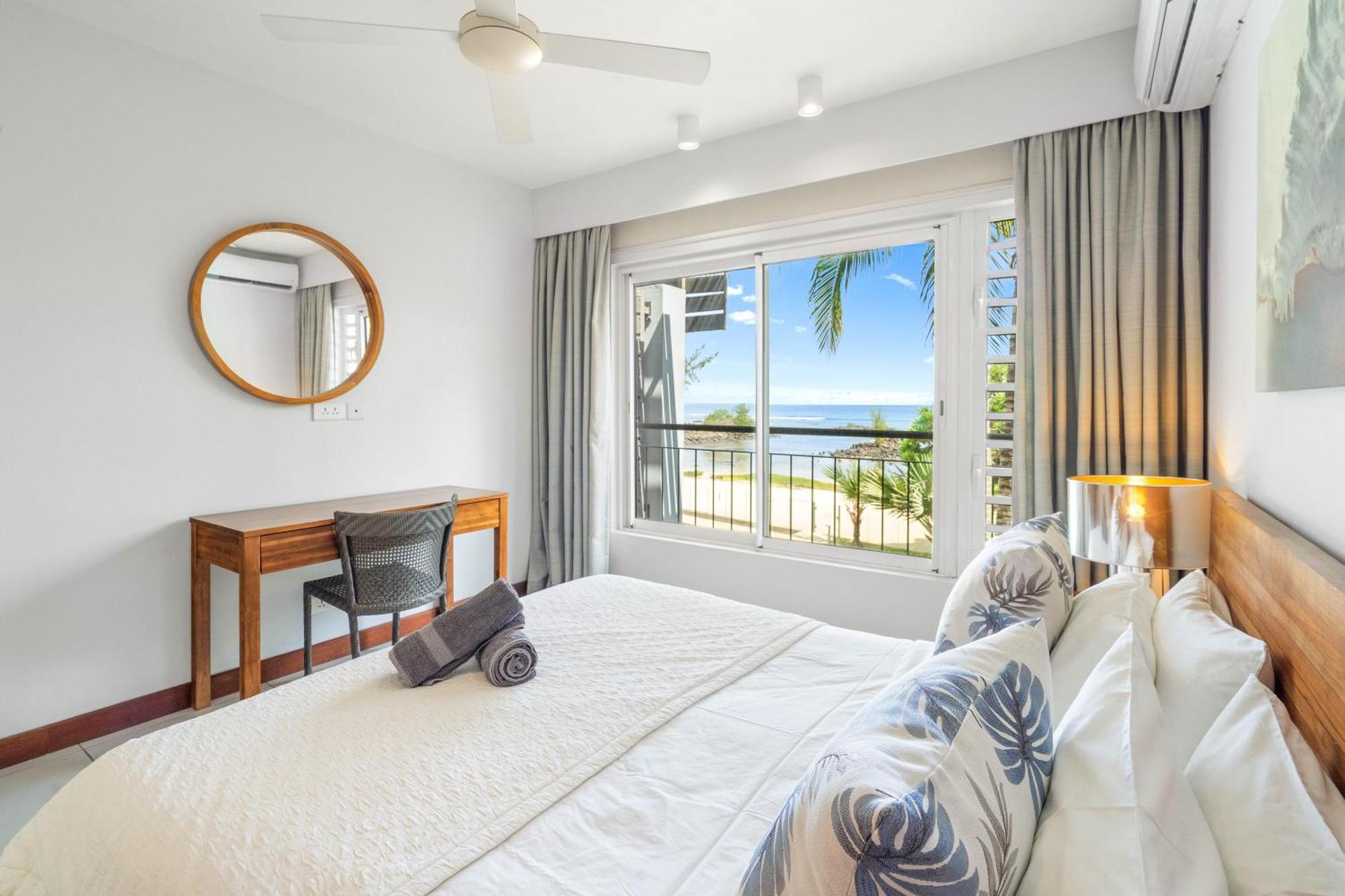 Kanope Bay - Holiday Beachfront Apartments Pointe aux Biches Buitenkant foto