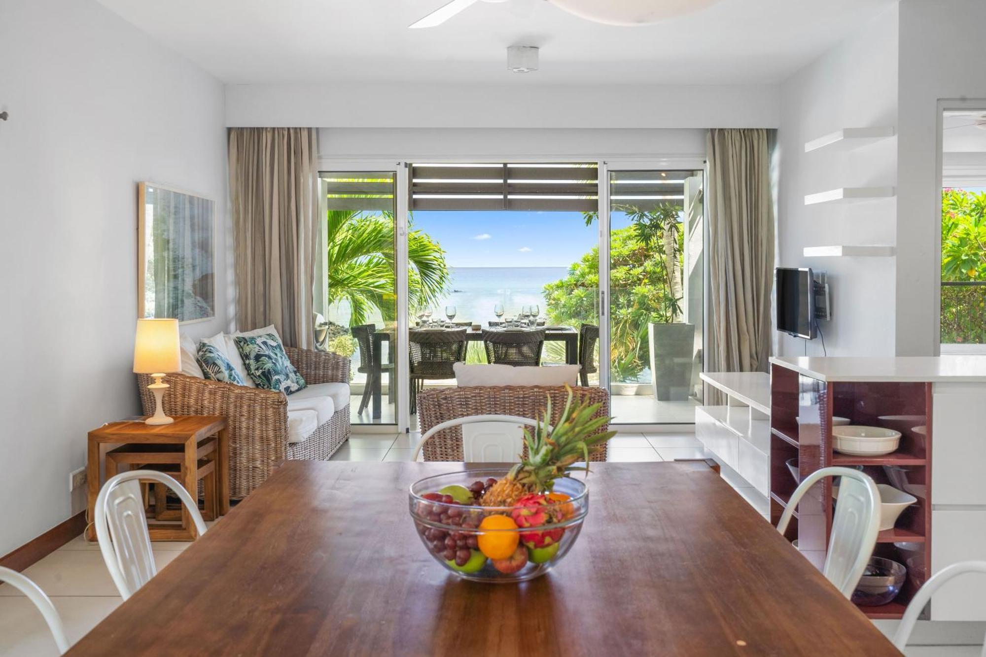Kanope Bay - Holiday Beachfront Apartments Pointe aux Biches Buitenkant foto